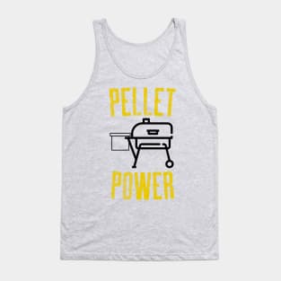 Pellet Power Design Black Gold Tank Top